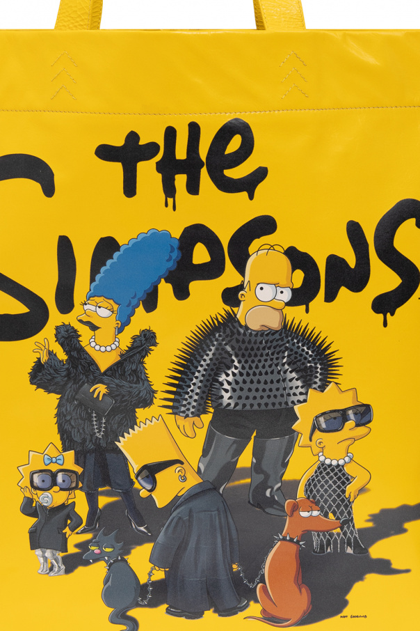 Balenciaga x The Simpsons Balenciaga - IetpShops Myanmar - Logo